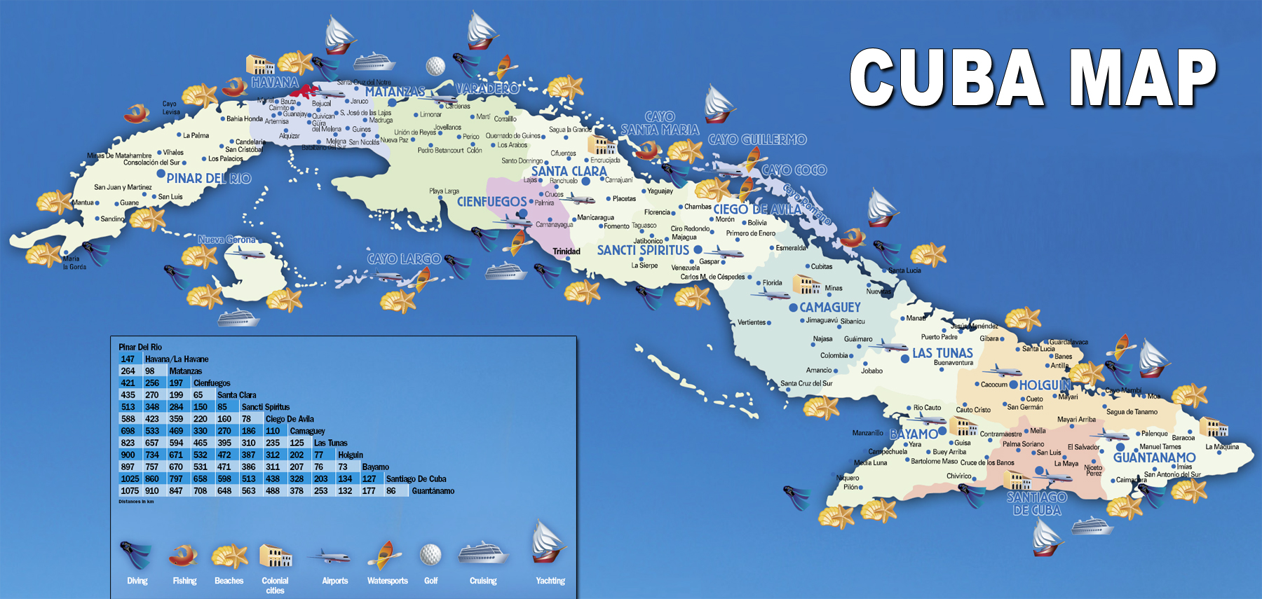 Cuba-Map